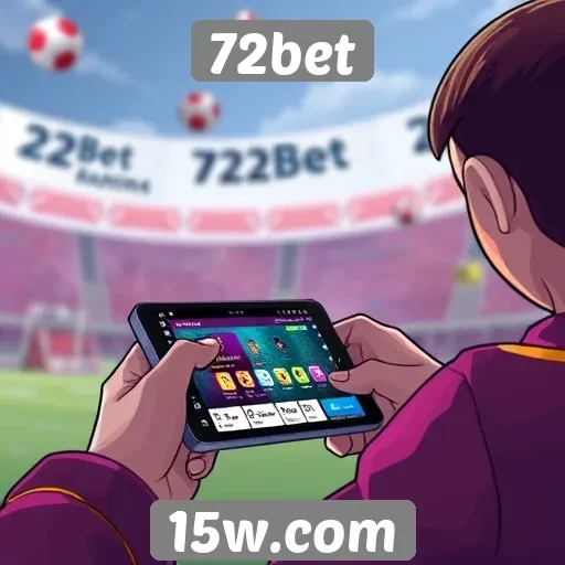 Acessibilidade e compatibilidade do 72bet em dispositivos móveis