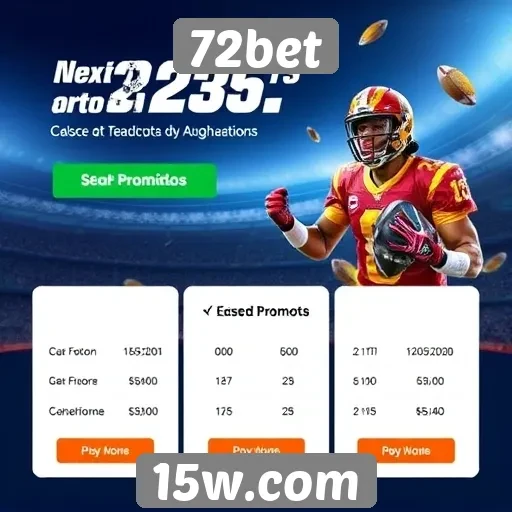 Plataforma 72bet destaca promoções para novos usuários