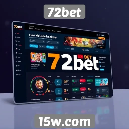 Experiência do usuário na plataforma 72bet